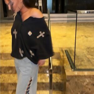 Iamkoko la reworked Carhartt top